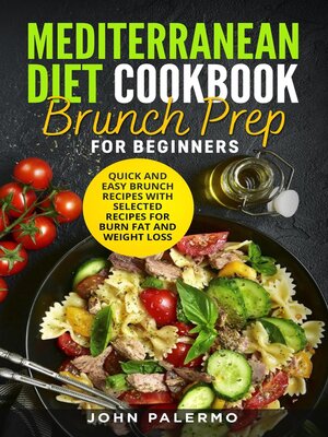 cover image of Mediterranean Diet Cookbook Brunch Prep for Beginners